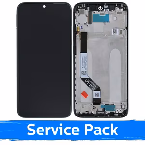 LCD Ekraan Ühildub Xiaomi Redmi Note 7 (Note 7 Pro) Koos Frame / Space Must / (Service Pack)