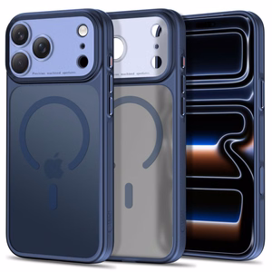 Tech-Protect MagPrime MagSafe CC ümbris mudelitele iPhone 18 Pro Max / 17 Pro Max, matt tumesinine
