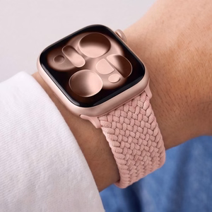 Tech-Protect Nylonmag Strap for Apple Watch 4 / 5 / 6 / 7 / 8 / 9 / SE / Ultra 1 / 2 (42 / 44 / 45 / 49 mm) - Pink