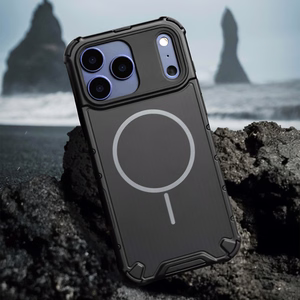 Чехол Defender 2in1 Mag для iPhone 17 Pro Max 6.9" чёрный