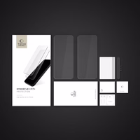 Tech-Protect Hydroflex Fit+2-Pack Hydrogel Kile jaoks Xiaomi Redmi Note 14 Pro 5G / 14 Pro+ 5G / Poco X7 5G - läbipaistev