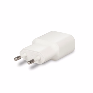 Forever TC-01 laadija 1x USB 2A valge + microUSB kaabel
