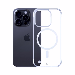 3mk Just20g MagCase jaoks iPhone 16 Pro - läbipaistev