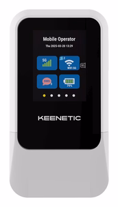 Keenetic Roamer 5G (KN-5210) mobiilsidevõrgu modem