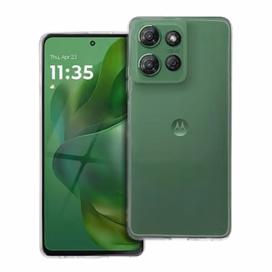 CLEAR Ümbris 2 mm jaoks MOTOROLA G PLAY 2025 läbipaistev