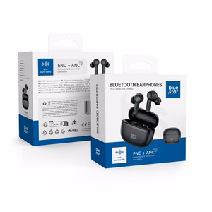 Juhtmevaba earbuds sinine Star AC20E TWS ANC + ENC must