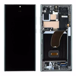 LCD ekraan Samsung S918 S23 Ultra 5G koos touch ekraan and frame must OLED