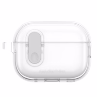 AmazingThing Minimal Ümbris jaoks AirPods Pro 2 Silicone Ümbris - Läbipaistev