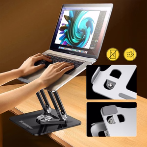 Wozinsky WRS-CPY84SB 360 Aluminum Laptop and Tablet Alus + Free Smartphone Alus - must