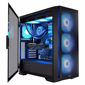 MODECOM HORIZON ARGB Flow MIDI USB 3.0 X 2 TYPE-C arvutikorpus