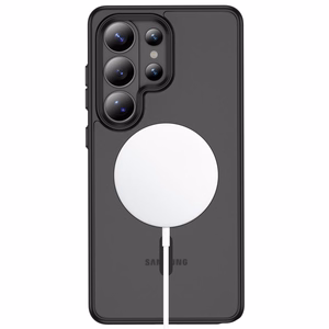 Tech-Protect Magmat MagSafe Ümbris for Samsung Galaxy S26 Ultra - must
