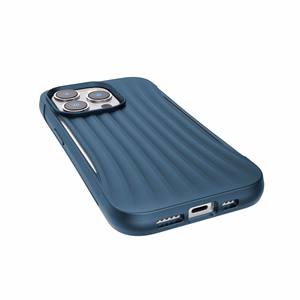 Raptic X-Doria Clutch ümbris seadmele iPhone 14 Pro, sinine