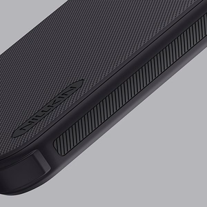 Nillkin Super Frosted Shield Pro Magnetic Ümbris Ühildub MagSafe jaoks Google Pixel 10 Pro XL - Must