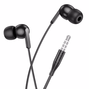 HOCO wire kõrvaklapid Jack 3,5 mm with microphone M124 must