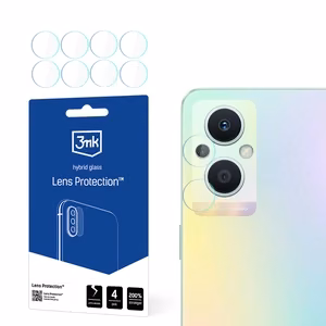 Oppo Reno 8 Lite 5G – 3mk Lens Protection kaamera objektiivi kaitse
