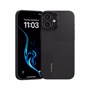 Benks Montage Magnetic Armor Pro Kevlar Ümbris Metal Frame 600D+1500D jaoks Iphone 16 Plus must