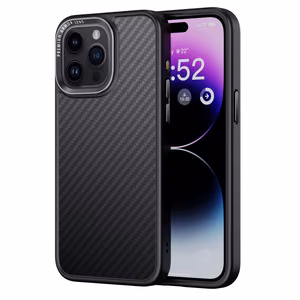 Comma чехол Kevlar Mag iPhone 15 Pro Max черный