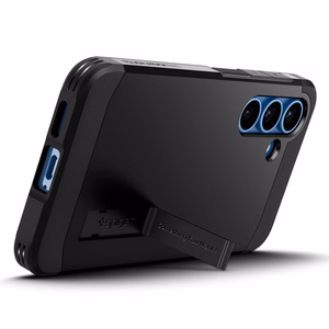 Spigen Tough Armor MagSafe ümbris jaoks Samsung Galaxy S25 - must