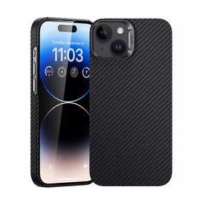 Benks Magnetic Armor Air Kevlar Ümbris Metal Frame 600D jaoks Iphone 15 Plus must