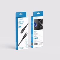Kaabel Typ C to Typ C VEGER PD 3A 60W V106 1,2 m must