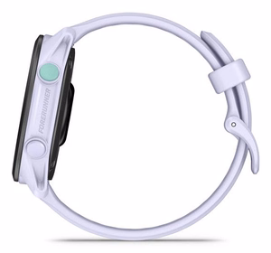 Garmin Forerunner 70 digitaalne GPS-nutikell puuteekraaniga 3.05 cm (1.2") AMOLED, 43 mm, 390 × 390 lavendlivärvi