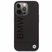 BMW Signature Logo Imprint MagSafe Ümbris jaoks iPhone 14 Pro Max - must