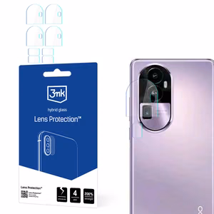 Oppo Reno 10 Pro+ – 3mk Lens Protection kaamera objektiivi kaitse