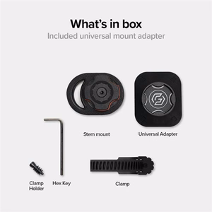 Spigen Gearlock MS100 Bike Handlebar Mount - Must