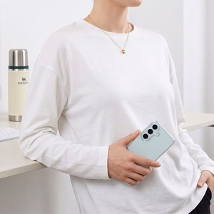 Tech-Protect FlexAir Hybrid ümbris seadmele Samsung Galaxy S26 FE – läbipaistev