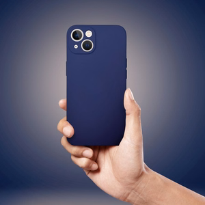 SOFT Ümbris jaoks IPHONE 17 Pro tumesinine