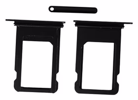 SIM card holder jaoks iPhone 8/SE 2020/SE 2022 must original (used Grade A)