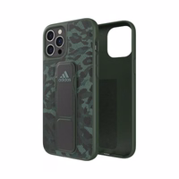 Adidas SP Grip Case Leopard iPhone 12 Pro Max'ile - roheline