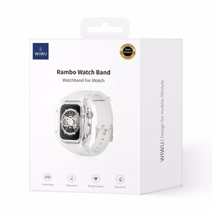 WiWU - Wi-WB013 Rambo Watch Band 42/44/45mm - white