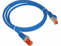 AVIZIO KKS6NIE0.5 networking cable sinine 0.5 m Cat6 F/UTP (FTP)