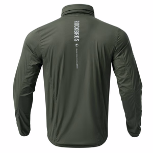 Rockbros TLWT002 ROAD TO SKY S Bicycle Windbreaker - Green