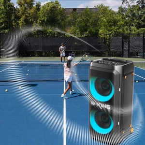 Bluetooth juhtmevaba kõlar W-KING T12 must