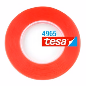 Kahepoolselt liimuv polüesterteip TESA 4965 (1mm x 25m)