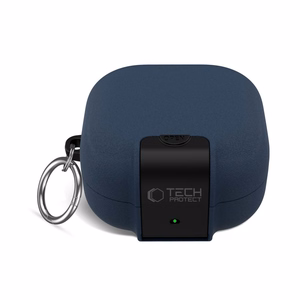 Tech-Protect Slim Hook ümbris Samsung Galaxy Buds 4 / 4 Pro jaoks tumesinine