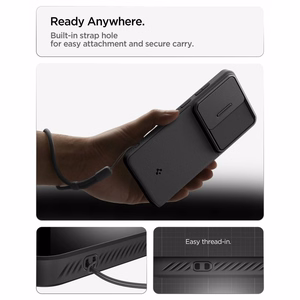 Spigen Optik Armor Ümbris for Samsung Galaxy S26 Ultra - must