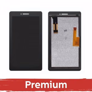 LCD ekraan ühilduv Lenovo Tab E7 TB-7104F must OEM