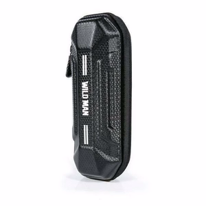 WILDMAN reisikott, kinnitatav pudelihoidjasse, 0,8L, XT11, must