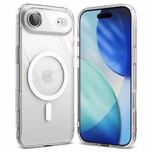 Ringke Fusion Magnetic MagSafe Ümbris jaoks iPhone 17 Air - Clear