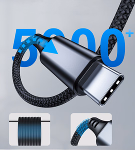 Choetech AUX006 USB-C / mini jack 3.5mm kaabel 1 m - must