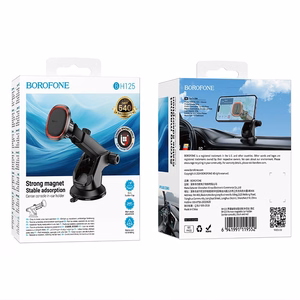 Car phone holder Borofone BH125 (dashboard) black