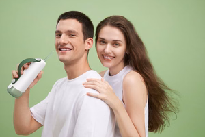 Oclean W10 suuirrigaator, roheline, 2 otsikut