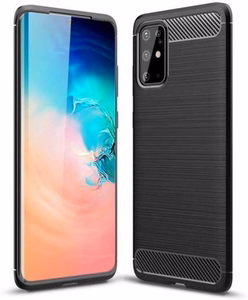 ümbris CARBON LUX must SAMSUNG GALAXY NOTE 20 PLUS