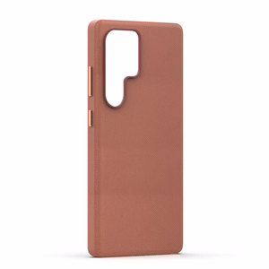 Etteri Elegant Mag ümbris for Samsung Galaxy S25 Ultra pruun