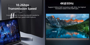 Kaabel USB-C - HDMI, 4K, Ultra HD, 3m, 1.4 ver.