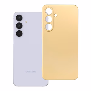 METALLIC Ümbris jaoks SAMSUNG S25 FE kuldne