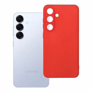 SOFT Ümbris jaoks SAMSUNG S25 punane
